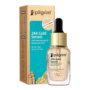 Pilgrim 24K Gold Serum with Mulberry & Niacinamide - 20 ml - Available at AfnoBazar Nepal