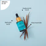 Pilgrim Salicylic Acid & Niacinamide Oil Control Serum - 30 ml - Available at AfnoBazar Nepal