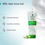 Pilgrim 99% Aloe Vera Gel for Face, Skin & Hair - 200 g - Available at AfnoBazar Nepal
