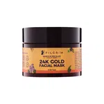 Pilgrim 24K Gold Facial Mask - 50 g - Available at AfnoBazar Nepal