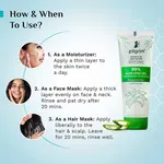 Pilgrim 99% Aloe Vera Gel for Face, Skin & Hair - 200 g - Available at AfnoBazar Nepal