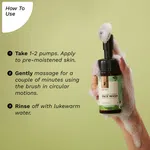 Pilgrim Spanish Squalane Foaming Face Wash with Kiwi & Vitamin B5 - 120 ml - Available at AfnoBazar Nepal