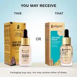 Pilgrim 24K Gold Serum with Mulberry & Niacinamide - 20 ml - Available at AfnoBazar Nepal