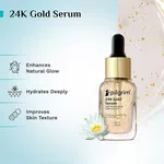 Pilgrim 24K Gold Serum with Mulberry & Niacinamide - 20 ml - Available at AfnoBazar Nepal