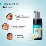 Pilgrim Salicylic & Glycolic Acid Anti-Acne Foaming Face Wash - 120 ml - Available at AfnoBazar Nepal