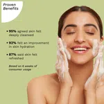 Pilgrim Spanish Squalane Foaming Face Wash with Kiwi & Vitamin B5 - 120 ml - Available at AfnoBazar Nepal