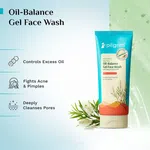 Pilgrim Australian Tea Tree Purifying Gel Face Wash with Salicylic Acid & CICA - 100 ml - Available at AfnoBazar Nepal