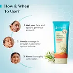 Pilgrim Australian Tea Tree Purifying Gel Face Wash with Salicylic Acid & CICA - 100 ml - Available at AfnoBazar Nepal