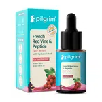 Pilgrim French Red Vine Face Serum for Anti-Ageing - 30 ml - Available at AfnoBazar Nepal