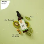 Pilgrim Spanish Squalane Toner & Mist with Kiwi & Aloe - 100 ml - Available at AfnoBazar Nepal