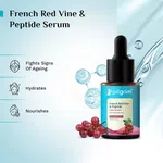 Pilgrim French Red Vine Face Serum for Anti-Ageing - 30 ml - Available at AfnoBazar Nepal