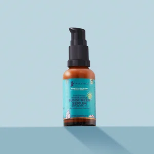 Pilgrim White Lotus Sunscreen Serum SPF 50 PA+++ - 30 ml - Available at AfnoBazar Nepal