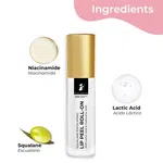 Pilgrim Squalane Exfoliating Lip Peel Roll-On with Lactic Acid - 6 ml - Available at AfnoBazar Nepal