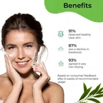 Pilgrim Tea Tree Purifying Foaming Face Wash with 1% Salicylic Acid & CICA - 120 ml - Available at AfnoBazar Nepal