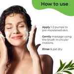 Pilgrim Tea Tree Purifying Foaming Face Wash with 1% Salicylic Acid & CICA - 120 ml - Available at AfnoBazar Nepal
