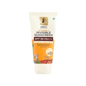 Pilgrim Vitamin C Invisible Sunscreen SPF 50 PA+++ with Kakadu Plum - 45 ml - Available at AfnoBazar Nepal
