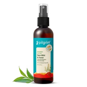 Pilgrim Tea Tree Purifying Toner with Niacinamide & Hyaluronic Acid - 100 ml - Available at AfnoBazar Nepal
