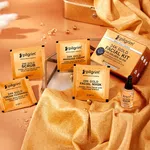 Pilgrim 24K Gold Facial Kit for Golden Glow - Available at AfnoBazar Nepal
