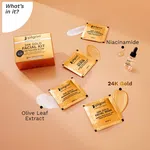 Pilgrim 24K Gold Facial Kit for Golden Glow - Available at AfnoBazar Nepal