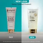 Pilgrim 24K Gold Gel Face Wash with Lactic Acid & White Lotus - Available at AfnoBazar Nepal