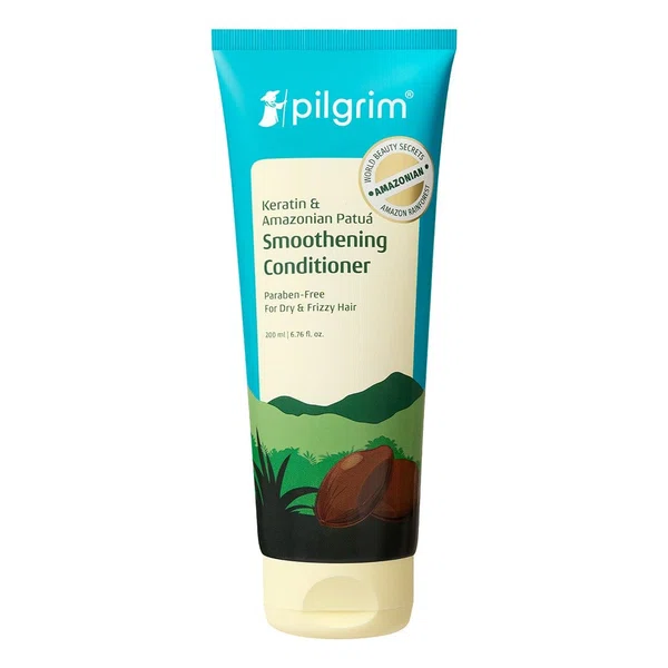 Pilgrim Patuá & Keratin Hair Smoothening Conditioner - 200 ml - Available at AfnoBazar Nepal