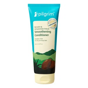 Pilgrim Patuá & Keratin Hair Smoothening Conditioner - 200 ml - Available at AfnoBazar Nepal