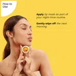 Pilgrim 2% Vitamin C Lightening Lip Sleeping Mask - 9 ml - Available at AfnoBazar Nepal