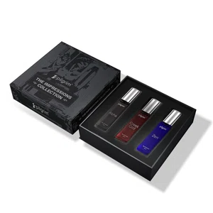 Pilgrim The Impressions Collection Eau de Parfum Gift Set for Men - Pack of 3 - Available at AfnoBazar Nepal
