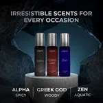 Pilgrim The Impressions Collection Eau de Parfum Gift Set for Men - Pack of 3 - Available at AfnoBazar Nepal
