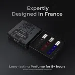 Pilgrim The Impressions Collection Eau de Parfum Gift Set for Men - Pack of 3 - Available at AfnoBazar Nepal