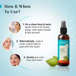 Pilgrim 1% Vitamin C Toner with Kakadu Plum & Niacinamide - 100 ml - Available at AfnoBazar Nepal