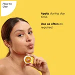 Pilgrim Vitamin C Lip Balm SPF 30 with Kakadu Plum & Shea Butter - 9 ml - Available at AfnoBazar Nepal