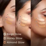 Pilgrim Glow BB Cream with SPF 50 & Kakadu Plum Vitamin C - Almond Glow (30 ml) - Available at AfnoBazar Nepal