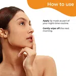 Pilgrim 2% Vitamin C Lightening Lip Sleeping Mask - 9 ml - Available at AfnoBazar Nepal