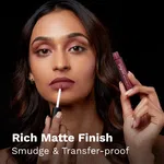 Pilgrim Matte Me Up! Liquid Lipstick - Flirty Rose (3 ml) - Available at AfnoBazar Nepal