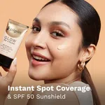 Pilgrim Glow BB Cream with SPF 50 & Kakadu Plum Vitamin C - Honey Glow (30 ml) - Available at AfnoBazar Nepal