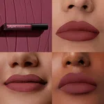 Pilgrim Matte Me Up! Liquid Lipstick - Flirty Rose (3 ml) - Available at AfnoBazar Nepal