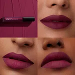 Pilgrim Matte Me Up! Liquid Lipstick - Wine Spill (3 ml) - Available at AfnoBazar Nepal