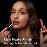Pilgrim Matte Me Up! Liquid Lipstick - Blushin' Nude (3 ml) - Available at AfnoBazar Nepal