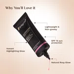 Pilgrim Glow Illuminating Moisturizer - 30 ml - Available at AfnoBazar Nepal