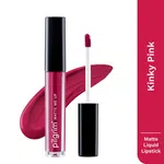Pilgrim Matte Me Up! Liquid Lipstick - Kinky Pink (3 ml) - Available at AfnoBazar Nepal