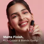 Pilgrim Insta Tint! Lip, Cheek & Eye Tint - Coral Story (2.5 ml) - Available at AfnoBazar Nepal
