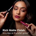 Pilgrim Matte Me Up! Liquid Lipstick - Kinky Pink (3 ml) - Available at AfnoBazar Nepal