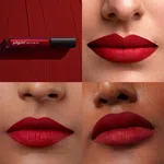 Pilgrim Matte Me Up! Liquid Lipstick - The Red Stiletto (3 ml) - Available at AfnoBazar Nepal