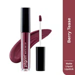 Pilgrim Matte Me Up! Liquid Lipstick - Berry Tease (3 ml) - Available at AfnoBazar Nepal