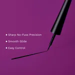 Pilgrim Oh The Drama! Matte Liquid Eyeliner - Black Scandal (3.5 ml) - Available at AfnoBazar Nepal