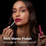 Pilgrim Matte Me Up! Liquid Lipstick - Pink Climax (3 ml) - Available at AfnoBazar Nepal