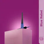 Pilgrim Oh The Drama! Metallic Liquid Eyeliner - Blue Rebel (3.5 ml) - Available at AfnoBazar Nepal
