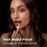 Pilgrim Matte Me Up! Liquid Lipstick - Berry Tease (3 ml) - Available at AfnoBazar Nepal