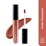 Pilgrim Matte Me Up! Liquid Lipstick - Nude Obsessed (3 ml) - Available at AfnoBazar Nepal